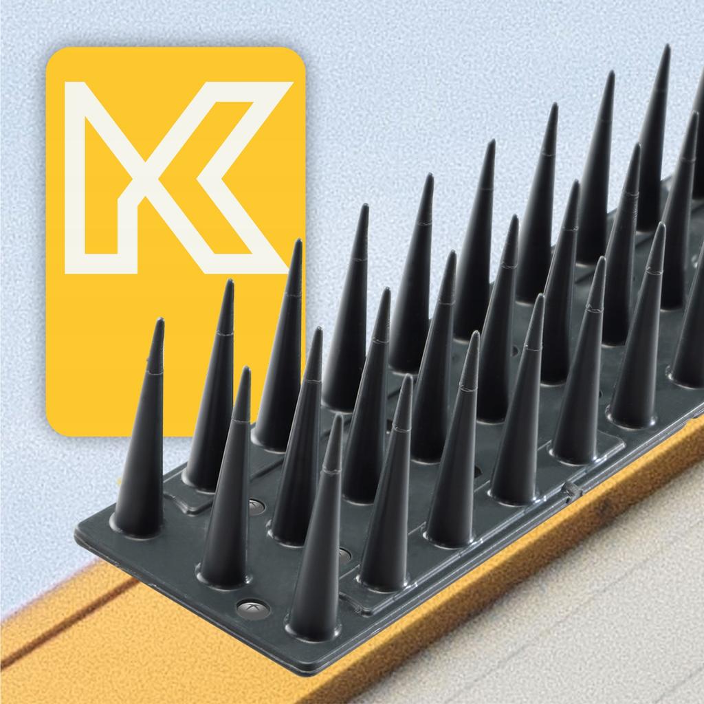 KADAX 6x Vogelspikes Taubenabwehr Vogelabwehr Dicht Hoch Stark 3,06m