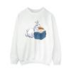 Disney Frozen Olaf Reading Sweatshirt for kvinner/damer
