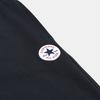 Converse Knitted Sweatpants Women's Black Moderate Cuffed Pants 10026156-A01