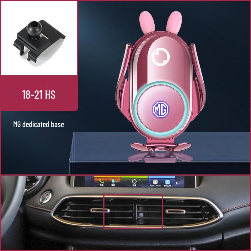 Compatible MG MG6/MG5/HS/ZS/EZS/ONE Car Interior Navigation Mount & Decoration Bracket.