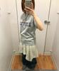 NAUTICA Patch Lettering T-Shirt (4 Colors) Nts5536