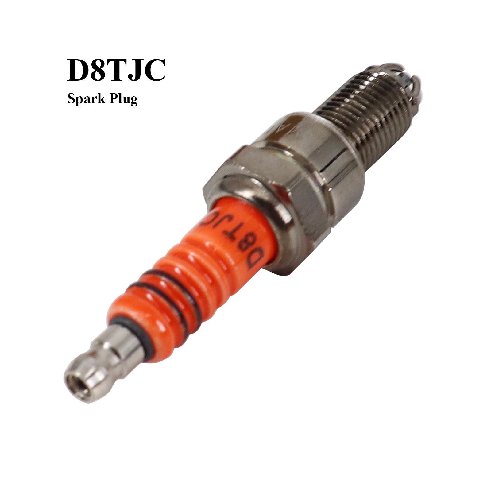 

Off-road Bike Parts: CG125/150/250CC Three-Claw D8TJC Spark Plug /