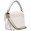 Coach Cassie Pebbled Leather Messenger Bag , Shoulder Bag , Crossbody Bag , Handbag Small Women's White (Unisex) Handbags 88346 B4HA