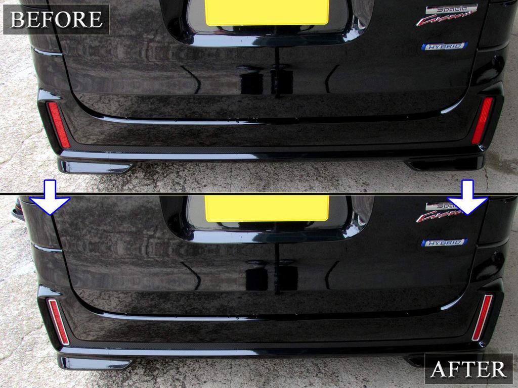 BRIGHTZ Chrome Reflector Ring for Flare Wagon Custom Style MM53S MM53 MM M53 53 Flare Wagon Custom Style Flare Wagon Custom Style 32512 [REF-RIN-079]