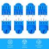 Flutesan 12 Pieces 10K Ohm Trim Potentiometer Kit with Knob Variable Resistors Breadboard Trimmer Potentiometer Assortment Kit Compatible with