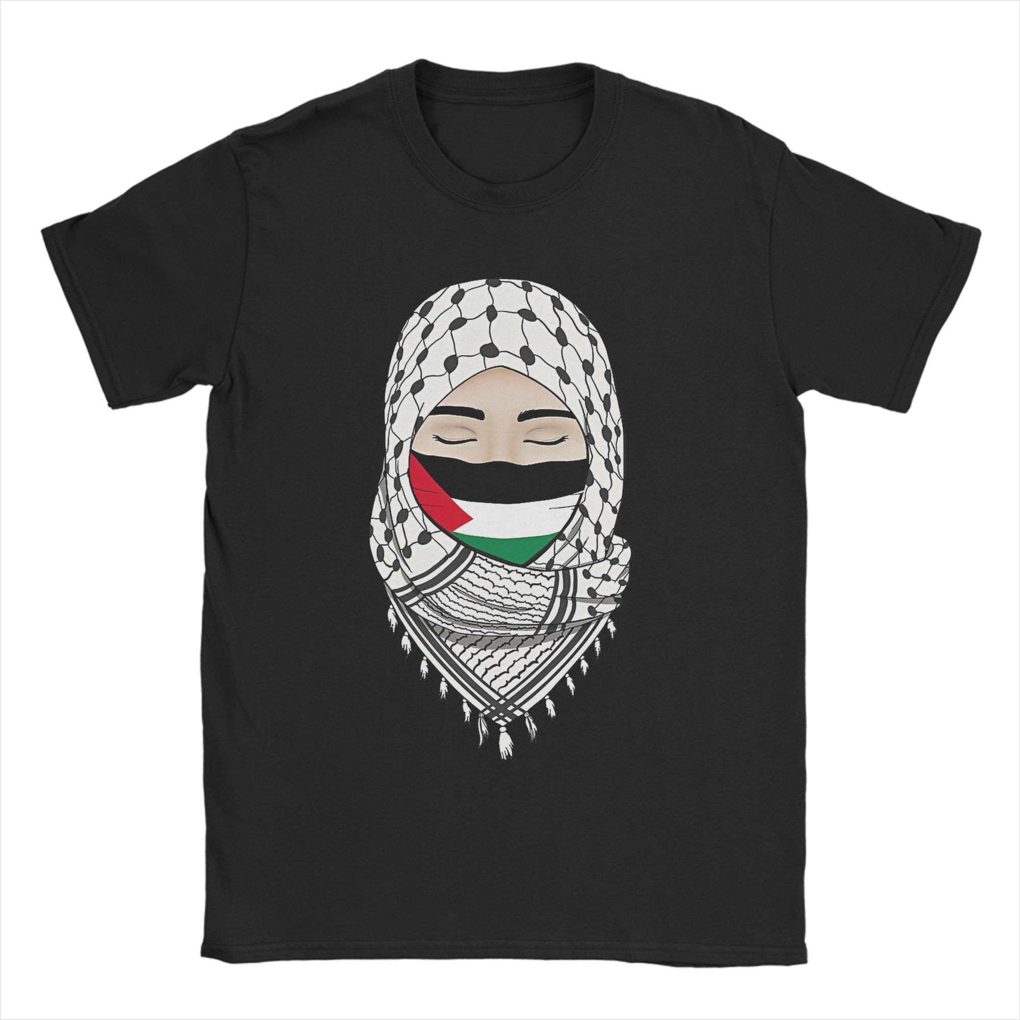 

Palestine Gaza Palestinian Flag T Shirt Summer T Shirts Adult Cotton O-Neck 4XL 5XL 6XL Top Tees Short-Sleeved Awesome Tshirt... S разноцветный