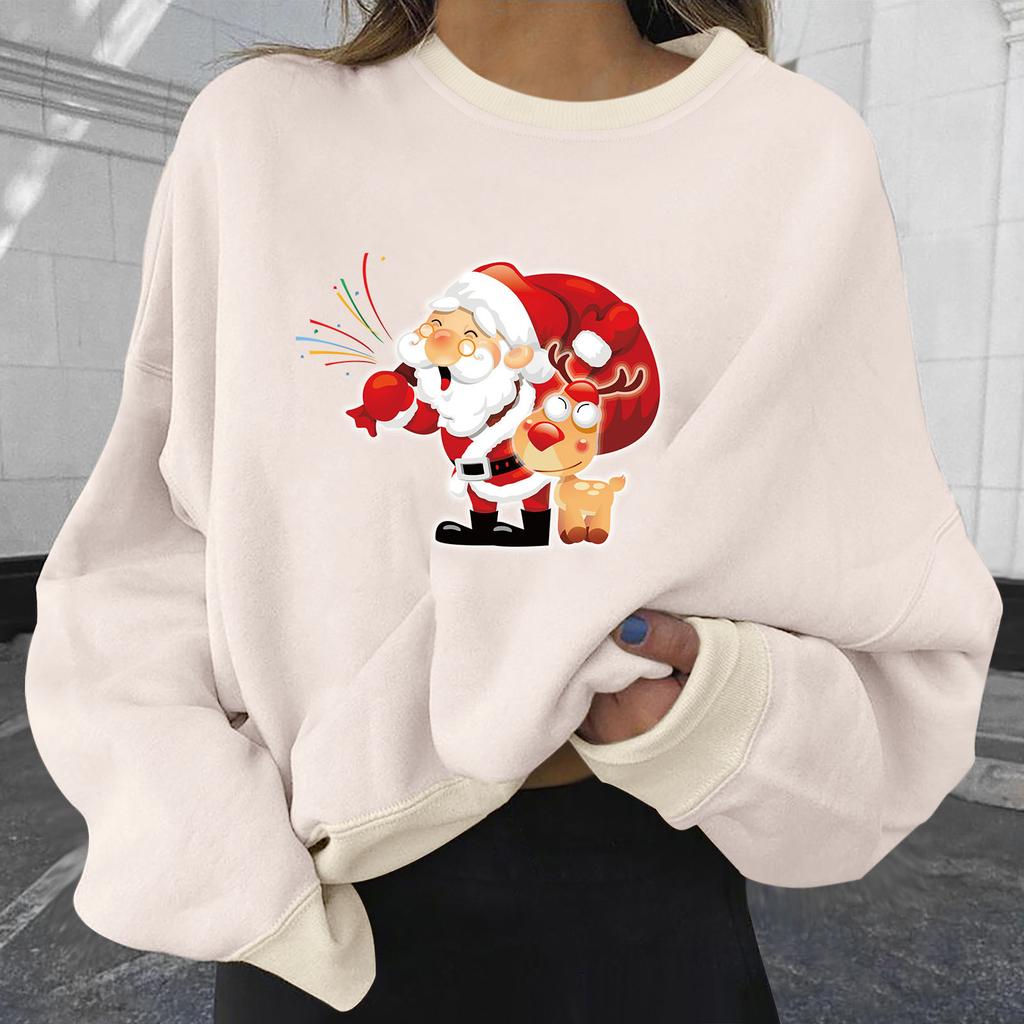 christmas ladies sweatshirts