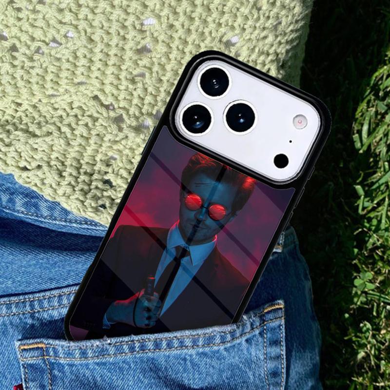 Devil Bad Boy Anime Phone Case Cover for IPhone 11 12 13 14 15 16e 17 Pro Max Coque for IPhone 17 Air iPhone 15 Plus