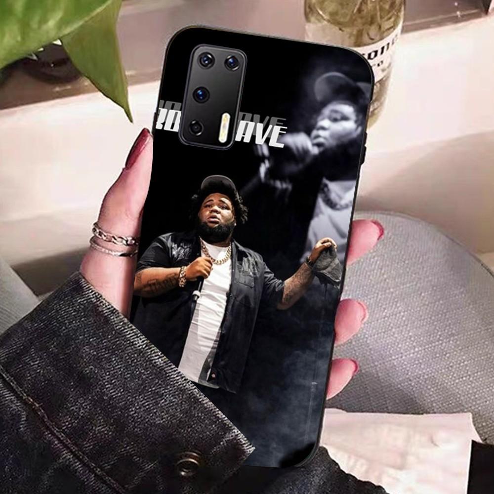 Rod Wave Rapper Cool Man Phone Case For Huawei P 8 9 10 20 30 40 50 Pro Lite Psmart Honor 10 Lite 70 Mate 20lite
