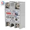 Solid State Relay SSR-40AA 40A AC Control AC Relais 80-280V AC To 90-480V AC SSR 40AA Relays 5