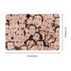 Nicolas Cage All Over Floor Door Bath Kitchen Mat Anti-Slip Outdoor Funny Meme Doormat Bedroom Balcony Entrance Carpet Rug