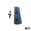 ESP1247 Horná lišta dverí zadného panelu pre Mercedes Sprinter W901 W902 W903 W904 VW LT MK2 1996-2006 9017660219