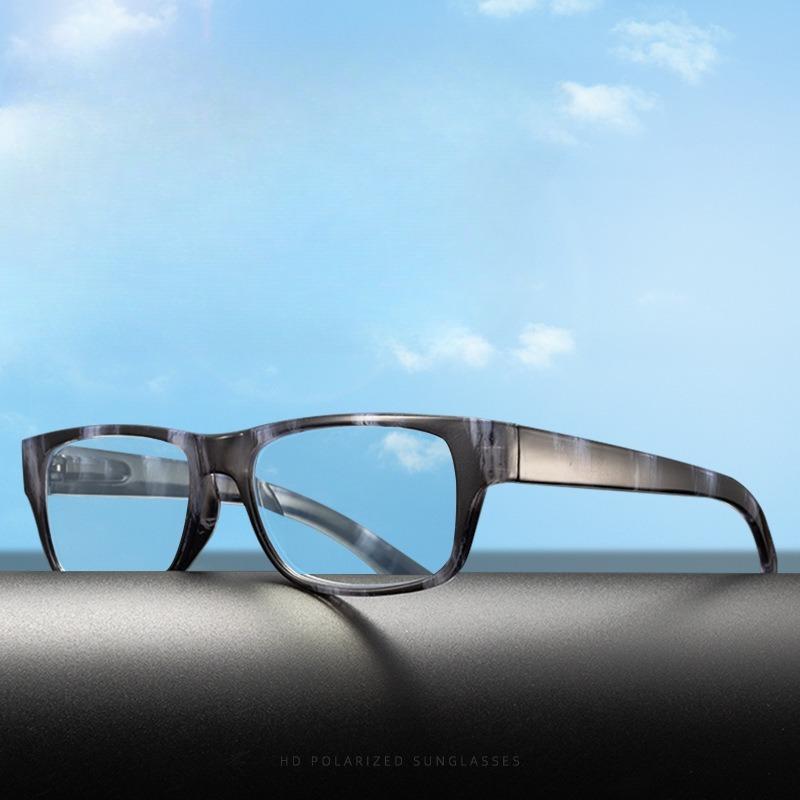 Fashion High-definition Printed Shell Anti Blue Light Reading Glasses for Men and Women Retro Color Ultra Light Spring Leg Presbyopia Eyeglasses