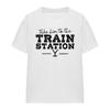 Yellowstone Damen T-Shirt Bahnhof