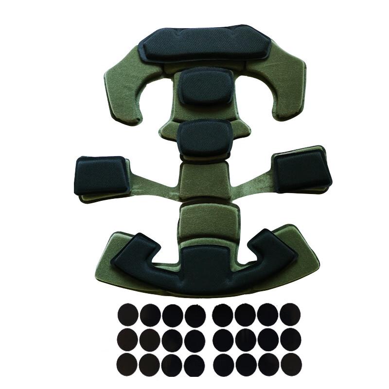 Tactical Helmet Liner Sponge Pad 1
