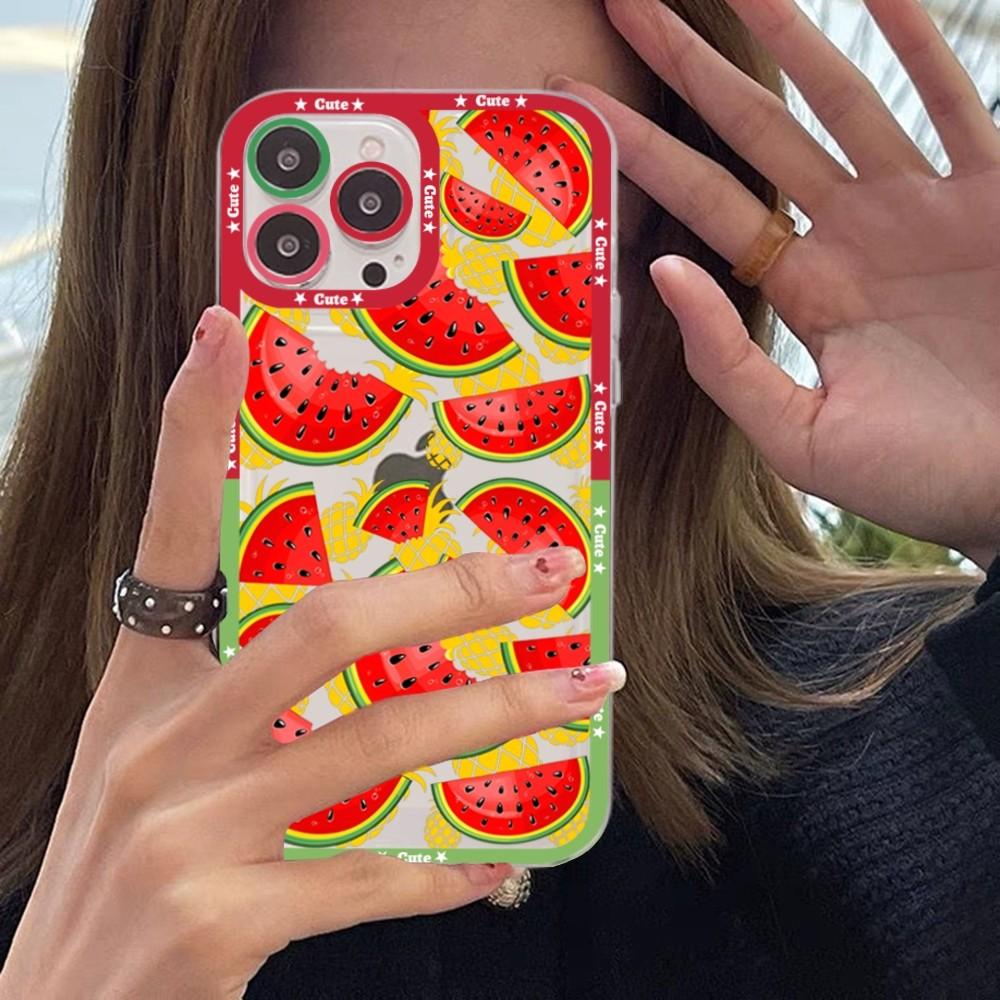 Watermelon Pattern Phone Case For Redmi 7 8 9 A For Redmi Note 5 7 8 9 10 11 Pro Max 4G 5G Funfas