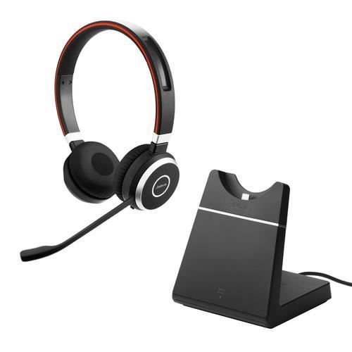 Náhlavní souprava - Jabra - Evolve2 65 - USB-C - Bluetooth - Potlačení hluku - Stereo