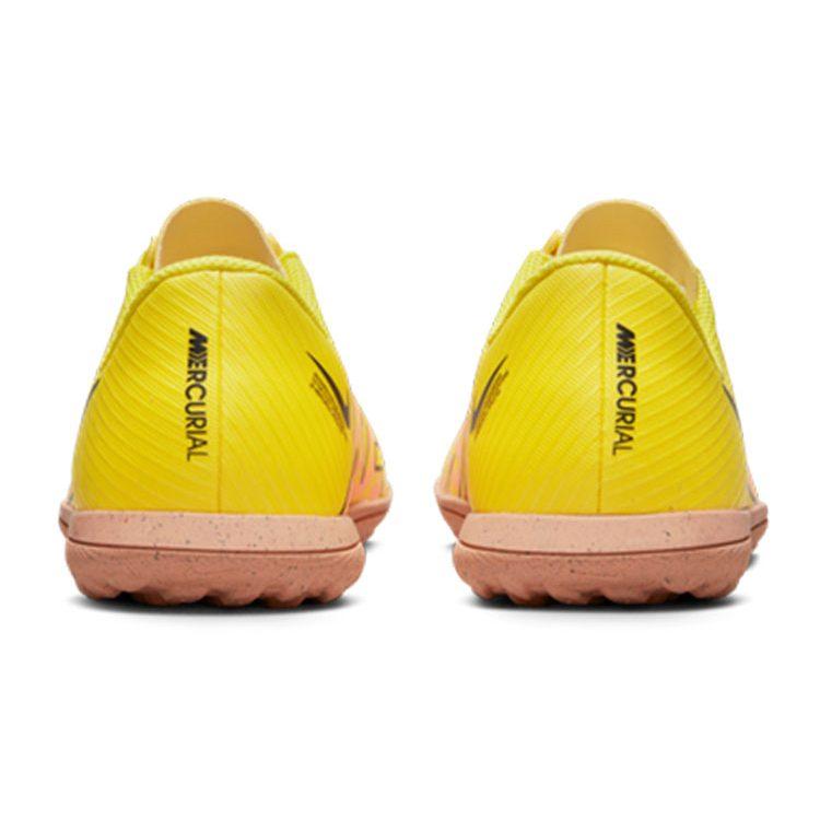 Nike Vapor 15 Club TF Turf 'Yellow Pink' GS DJ5956-780