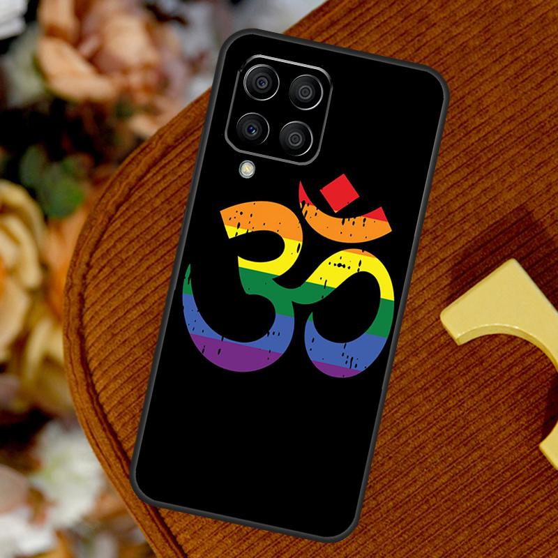Om Hindu Symbol For Samsung Galaxy M23 M33 M13 M53 M11 M51 M14 M34 M54 M15 M55 M20 M30s M12 M32 M52 Case