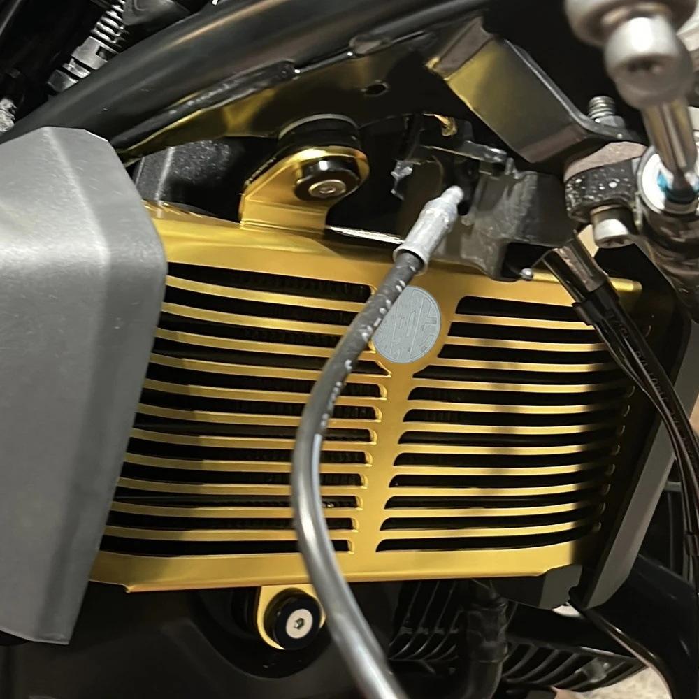 For BMW R12 Ninet 2024 2025 2026 Motorcycle Oil Cooler Guard Protector Radiator Grille Guard Cover Grill R 12 NINET