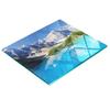 Kitchen Multifunctional Decorative Glass Board Morena Lake 60X52 Cm