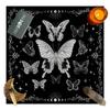 Divinations Tablecloth Butterfly Astrologys Tarots Cards Tablecloth Altars Cloth Divinations Board Game Accessory