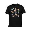 Pigeon Party Bird Friends TShirt Sports Casual Breathable Tee Shirt