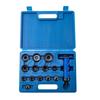 K1AE Multifunction Leather Hole High Carbon Steel Construction Hollow Set For Professional Crafting