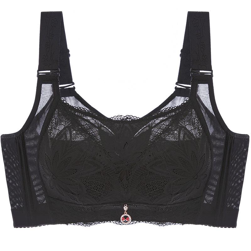 Plus Size Ultra-Thin Wire-Free Full Coverage Minimizer Bra for Women