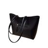 Popular fashion large capacity tote bag women's shoulder handbag simple fashion large capacity
