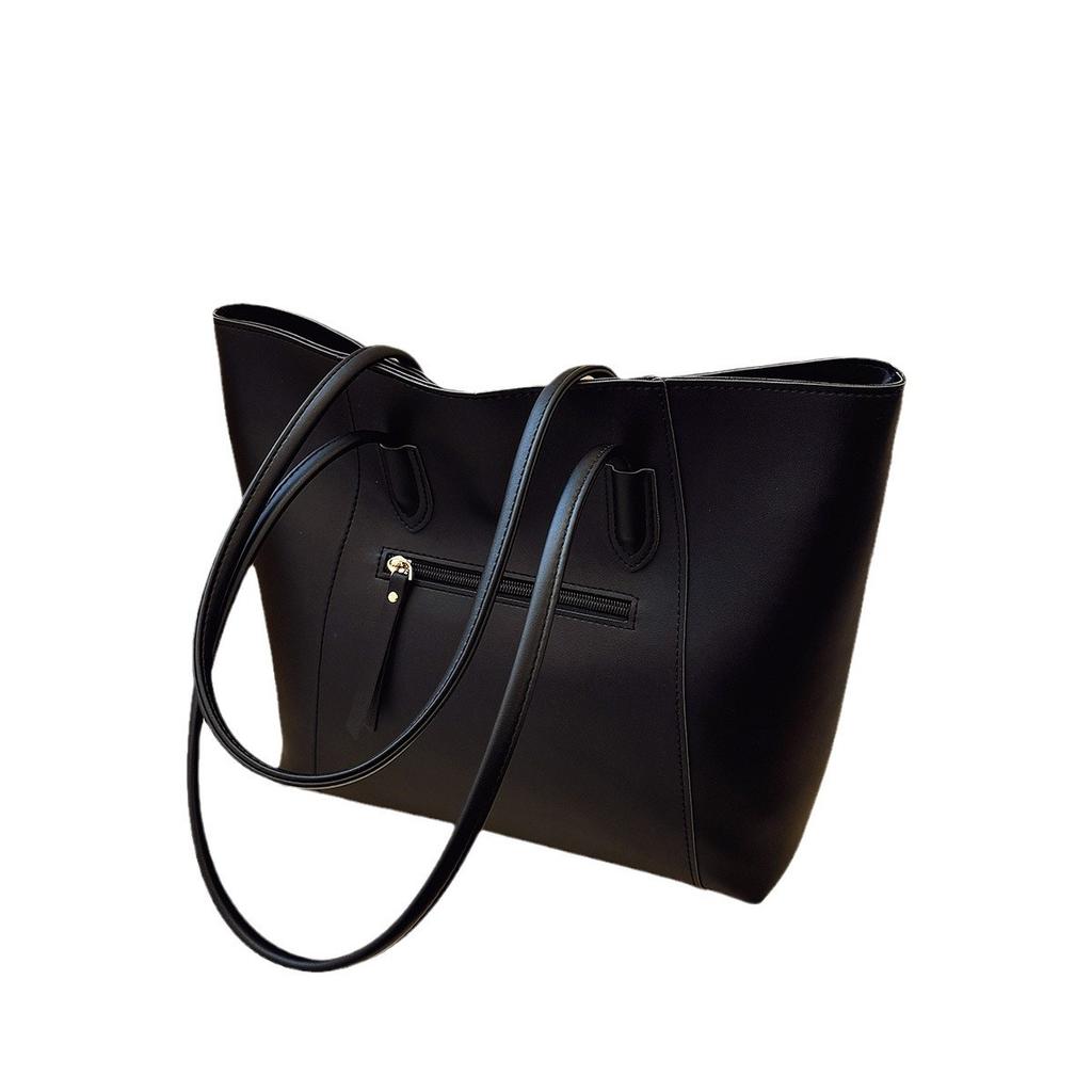 Popular fashion large capacity tote bag women's shoulder handbag simple fashion large capacity