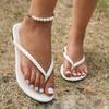 2026 NEW Summer Women Flip Flops Comfortable Shoes Flat Casual Beach Shoes Home Bedroom