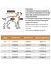 Dog Jackets Warm Plush Dog Vest for Winter Soft Fleece Lining Sweater for Small dog Cat Cute Puppy Cold Weather