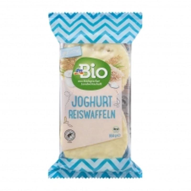 DM Bio Yogurt & Rice Waffle 100g