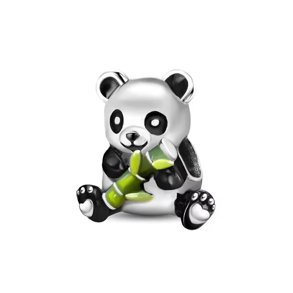 925 Silver New Cute Lovely Octopus Panda Ship Car Beer Slippers Bead Pendant Charm Fit Original Bracelet DIY Jewelry Gift