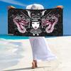 Tokidoki Anime Print Beach Towel, Large Soft Quick Dry Towel for Beach Camping Swimming