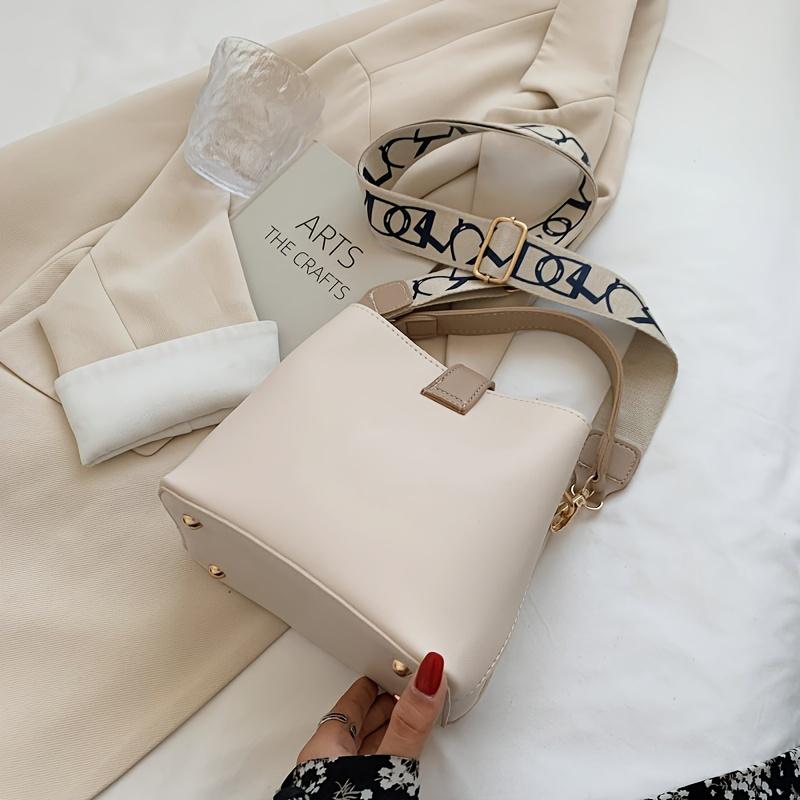 Mini Fashion Umhängetasche, Trendige Schulter-Bucket-Bag, Damen Freizeit Handtasche & Geldbörse