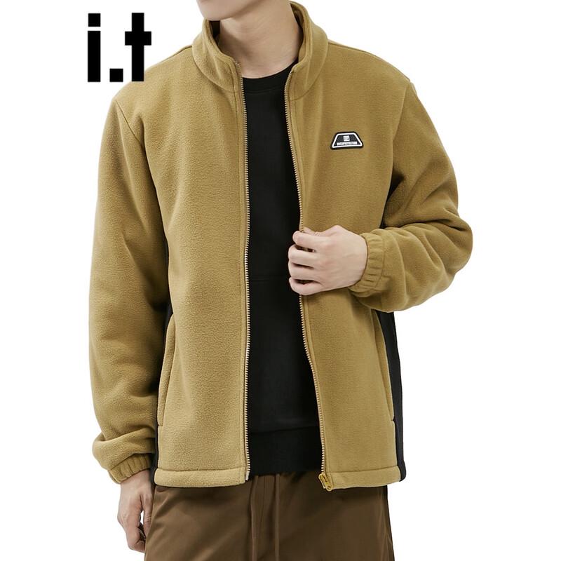 OVERPROTECTION Fleece Lined Stand Collar Jacket 3XL
