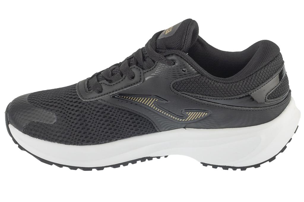Joma Active Lady 25 RACTLW, Womens Black Running Shoes