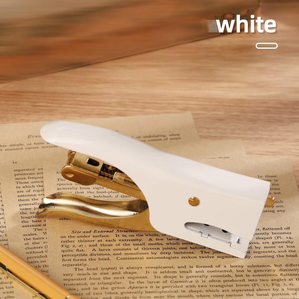 Heavy Duty Stapler Easy To Use Manual Stapling Machine Stapling Machine Paper Binding Supplies