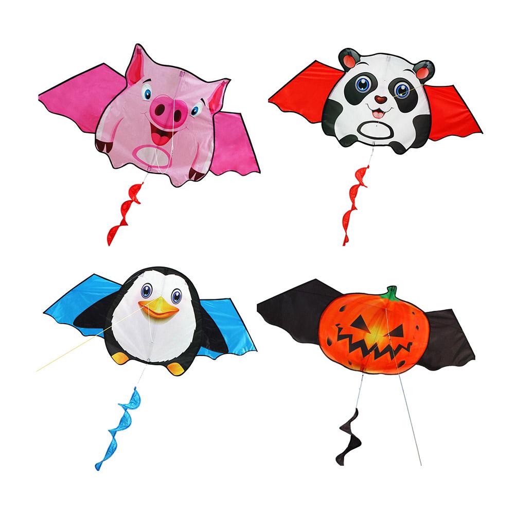 1.6m Tail Large Kite Toy Easy To Fly Primary Stunt Kite with Handle Colorful Flight Kite Enhance Coordination Children Gift