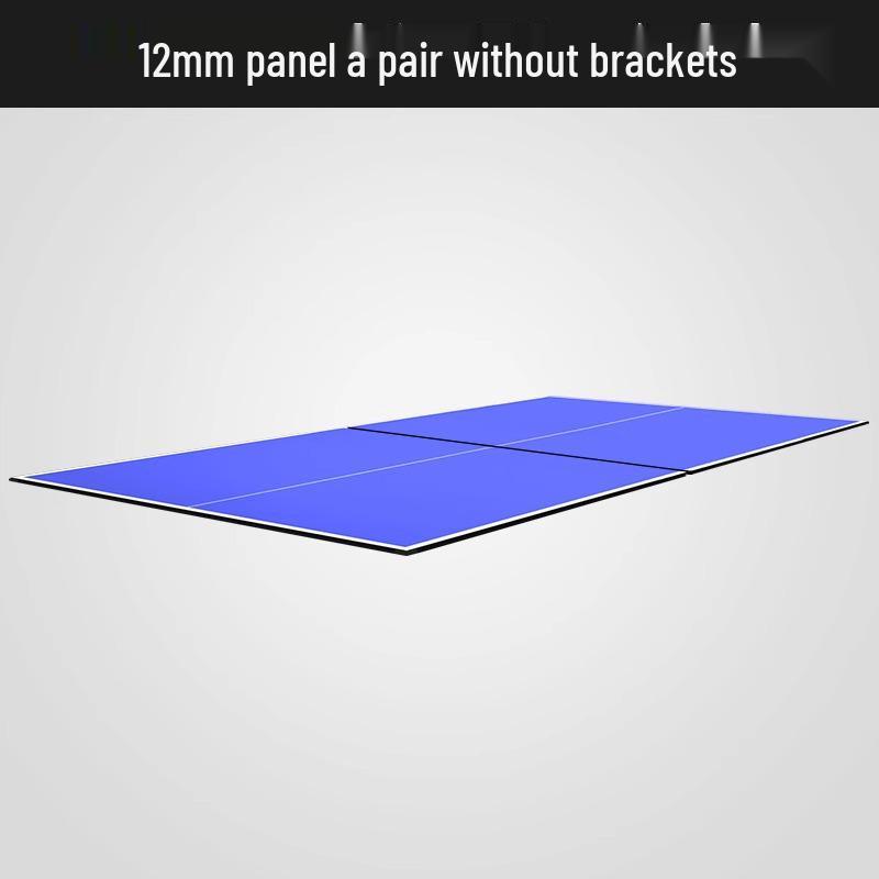 Folding Indoor Standard Size Movable Table Tennis Table with Free Shipping