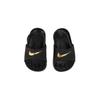 Nike Kawa Low top Toddler Shoes Black Gold Infant And Toddler BV1094-003