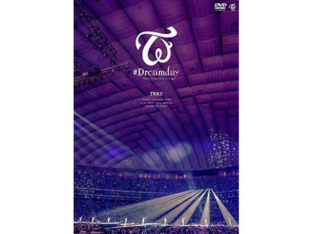 

TWICE DOME TOUR 2019 Dreamday in TOKYO DOME DVD WPBL-90540 K-Pop NEW из Японии