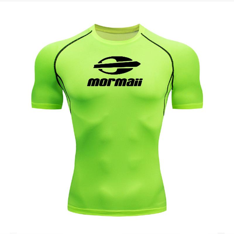 Heren UV-bescherming Korte Mouw Surfpak 2024