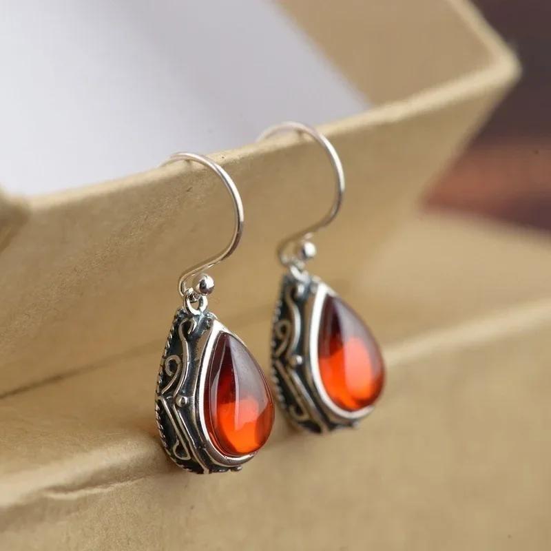 2026 New Colorful Crystal Zircon Bridal Earrings, European and American Personalized Fashion Trend, High End Jewelry