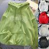 Women Hoodie Hooded Drawstring Loose Pullover Spring Hoodie for Daily Wear