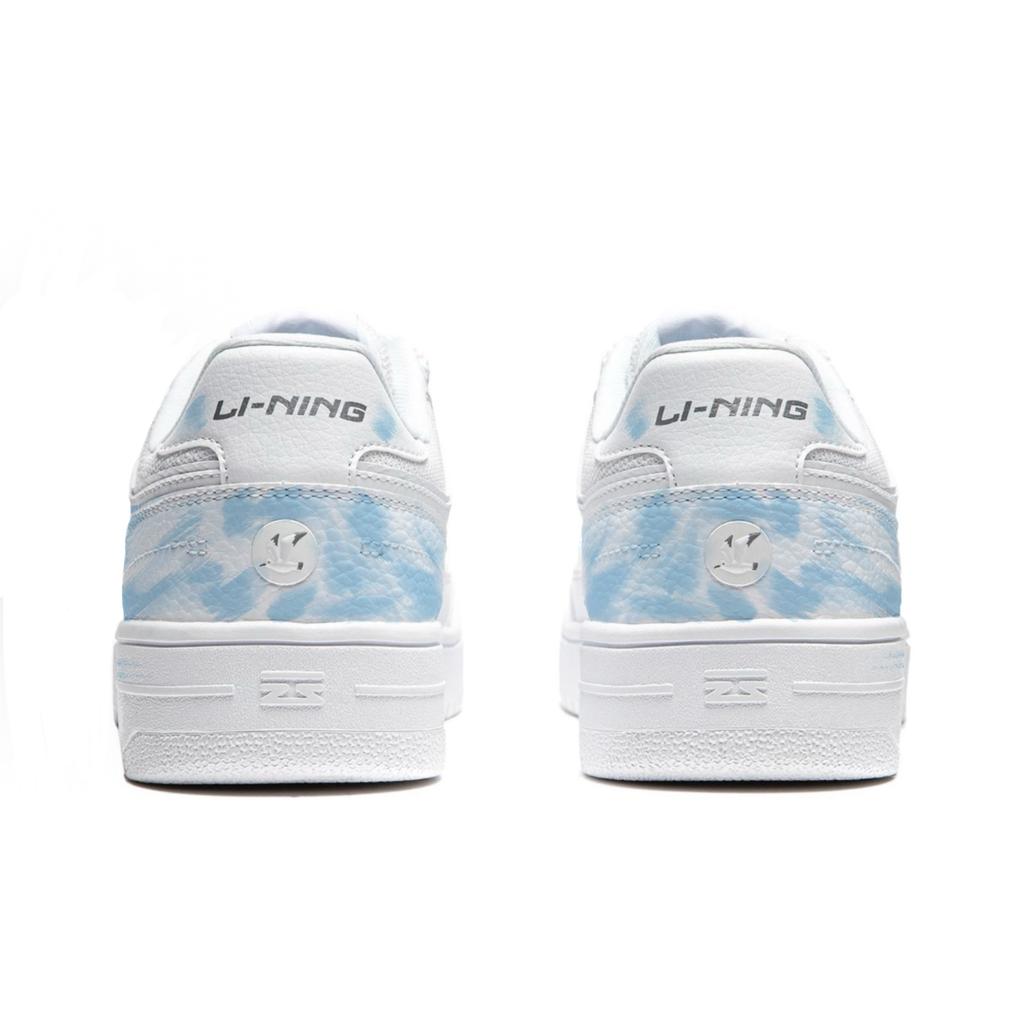 Li Ning Tianji Ice Blue Starry Sea Synthetic Leather Slip Resistant, Abrasion Resistant, Height Increasing AGCU095-5(Team1318-)