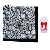 DIY Coloring Blanket for Parties Color Your Own Art Project with Markers Washable Gift Idea Craft Throw Home Decor Holiday Party Activity Unique