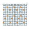 Curtain Cartoon Animal Plaid Blinds Digital Printing Blinding Curtains Punching